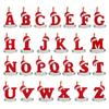 26 Litere Engleze Pandantiv Decor de Crăciun Ornamente pentru Pomul de Crăciun pentru Decor Acasă Navidad Anul Nou 2026 Accesorii Decor