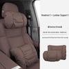 Lynk & Co Car Headrest & Lumbar Support Pillow for Neck Protection