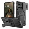 Sliding Camera Lens Cover Shockproof Kickstand Case For Motorola Edge 2026 60 Pro 5G TPU Frame Hard Plastic Phone Cases Fundas