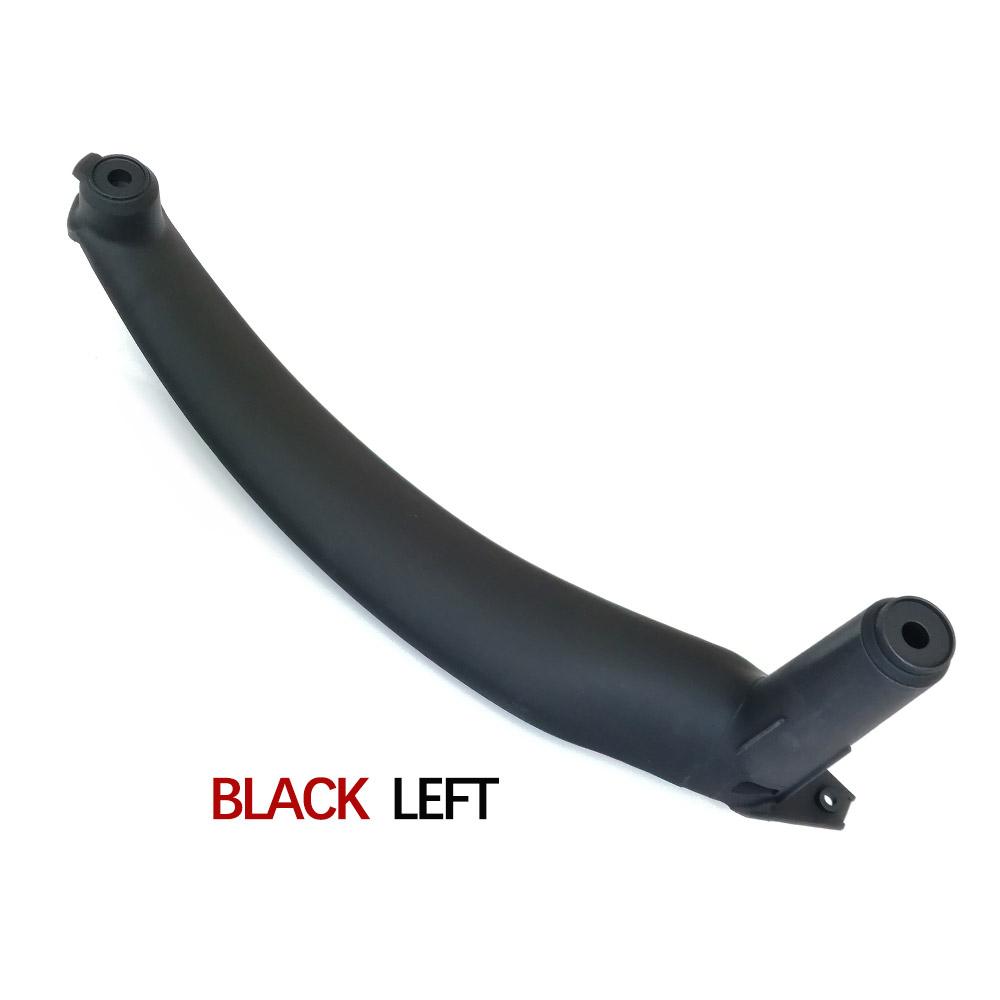 LHD RHD Upgraded Interior Door Pull Handle Armrest Panel Trim Cover Replacement For BMW X5 X6 E70 E71 E72 2007-2014
