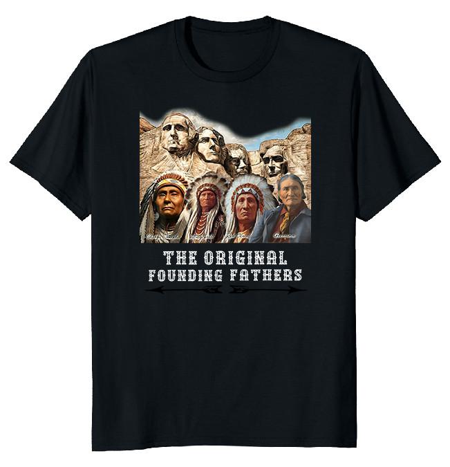 NEW LIMITED The Original Founding Novelty Heavy Cotton Tee XXXL