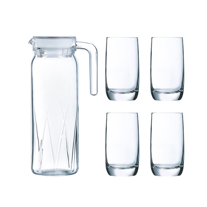 Luminarc Donna 5-Piece Glass Water Set