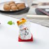 3D Glückskatzen Figur Japan Cartoon Maneki Neko Tier Modell Miniatur Haus Auto Hotel Restaurant Dekor Schreibtisch Ornament 1/2 Stück