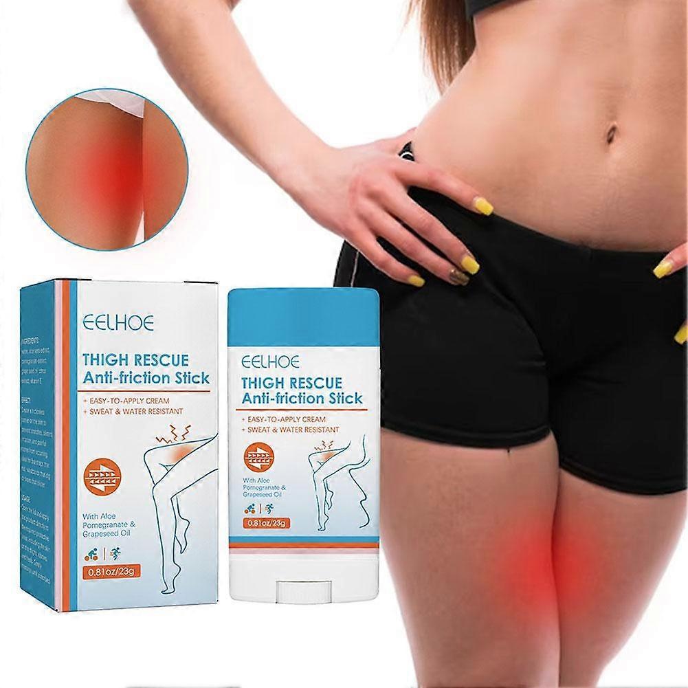 Bandaż przeciw otarciom ud Unisex Thigh Rescue Patyk przeciw tarciu Anty-tarcie do ciała Pochłaniający pot Przeciw otarciom ud Dla Kobiet Mężczyzn