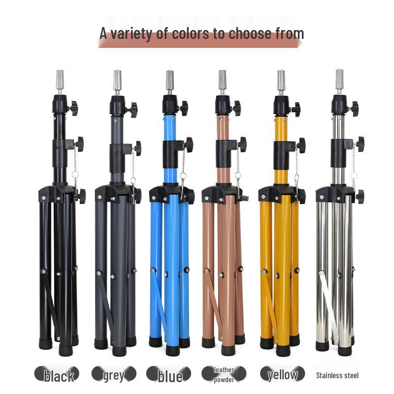 Hairdressing Mannequin Head Stand Tripod for Practice