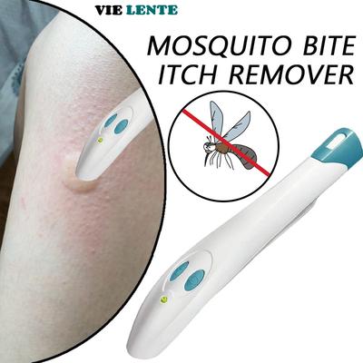 Antipruritisch apparaat dat insectensteken en -beten draagbare antipruritische pen buitengebruik huishoudelijk gebruik snel jeuk verlicht