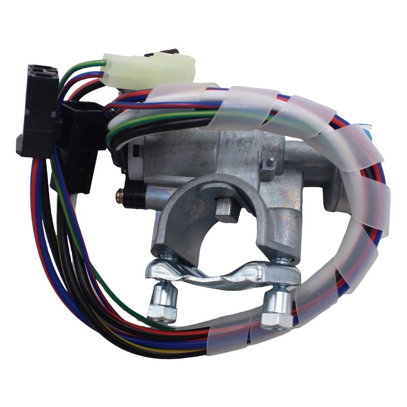 1set New Ignition Switch w/ 2 Keys For Mazda Pickup B2000 B2200 B2600 1986-1993 UB3976290 Auto Parts