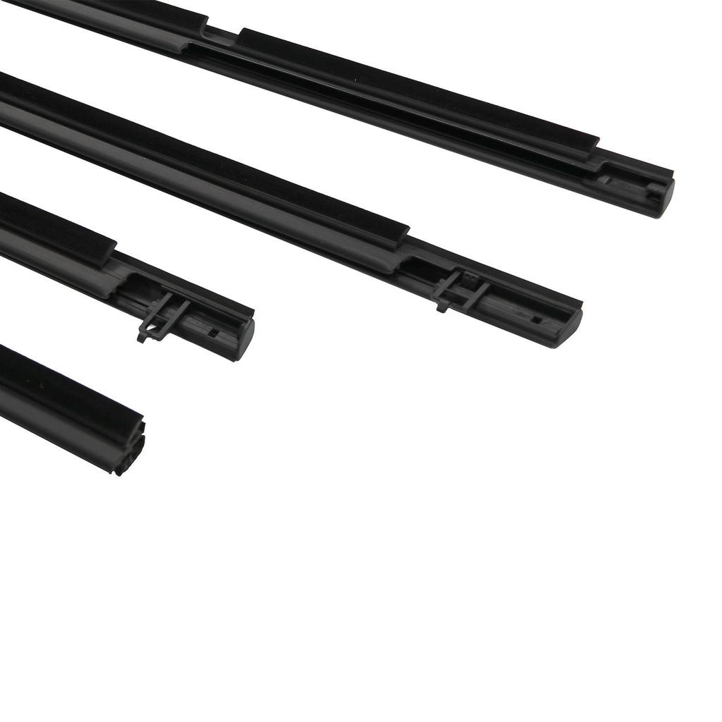 Fits 09-15 Imported Honda FREED Window Glass Outer Weatherstrip Sealing and Trim Strip