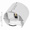 Semi-Circular LED Wall Lamp 12W Up Down Lighting Modern Wall Light  Garage