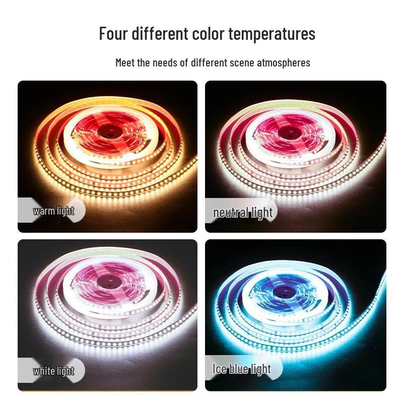 24V Embedded LED Linear Light Strip