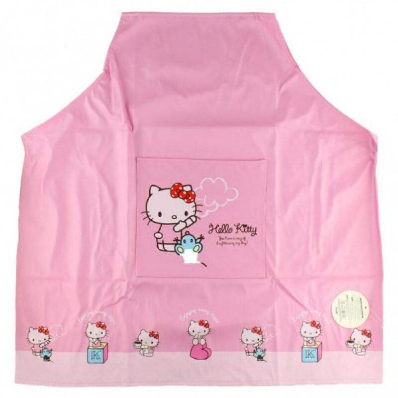 

Sanrio Apron Hello Kitty Cute Toddler Apron Infants and children