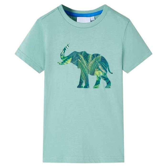 T-shirt pour enfants kaki clair 92/104/116/128/140