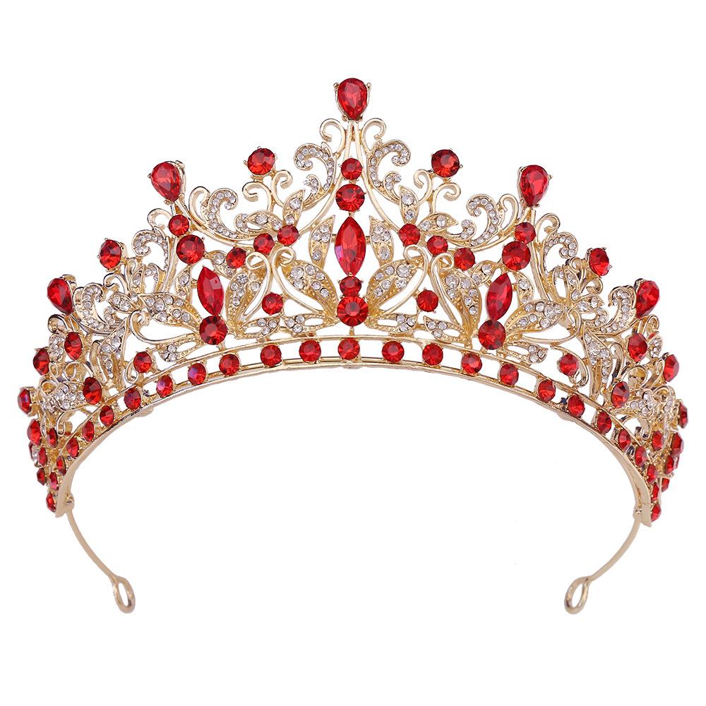 Crown Bridal Luxurious Diamond Crystal Crown Photo Birthday Wedding Dress Wedding Accessories