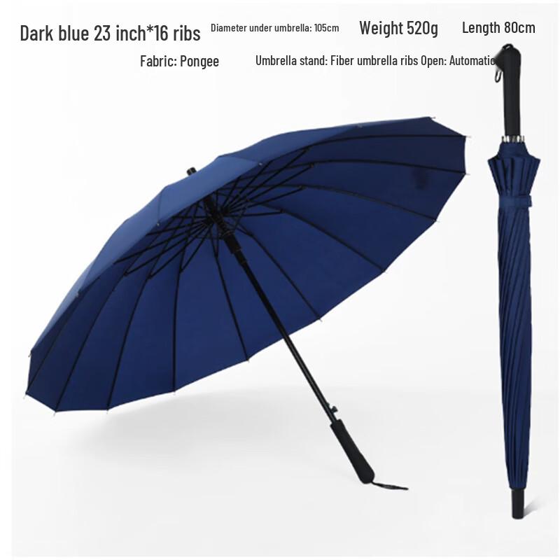 Ximengyuan Large Long-Handle Windproof Umbrella
