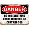 Vintage Metal Tin Sign Retro Wall Art Poster Plaque 20x30cm Home Decor