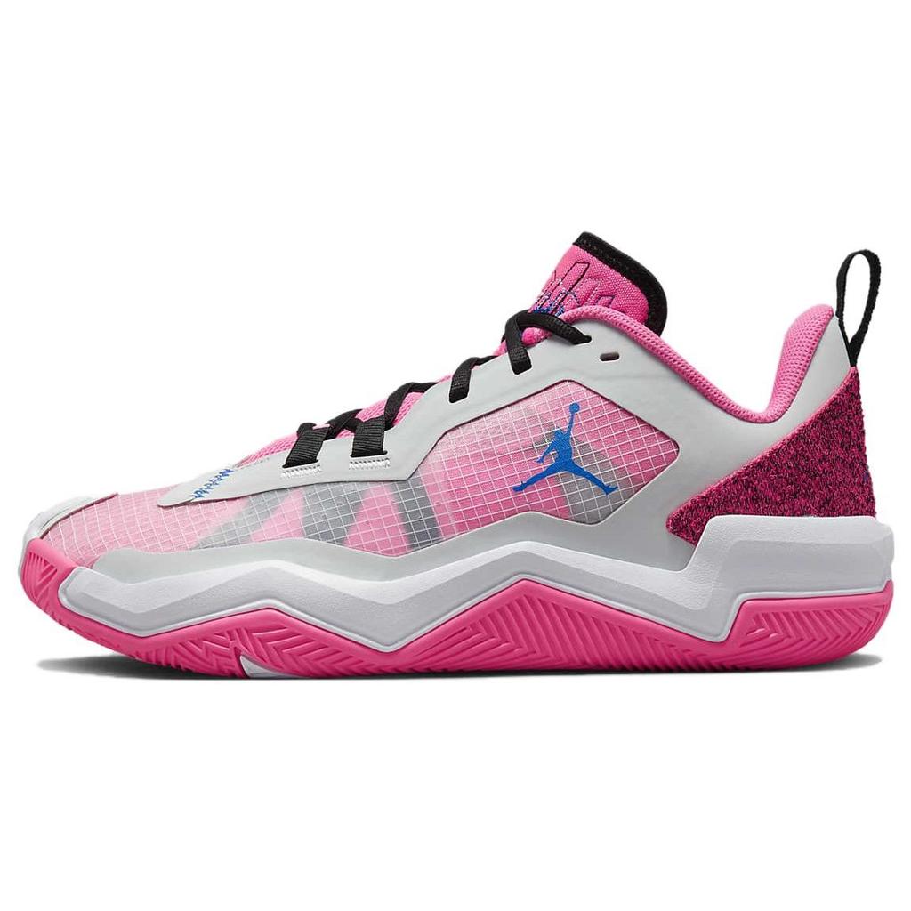 Unisex tenisky Air Jordan One Take 4 Pink Blast Bílá Photon-Dust Game-Royal DO7193-104