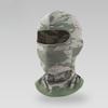 Udendørs ridning ski motorcykel lokomotiv varm strikket camouflage hjelm foret hovedbeklædning maske hat
