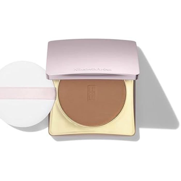 Poudre Compacte - Elizabeth Arden - Flawless Finish - Fini Mat - Couverture Légère - Beige