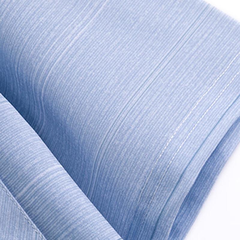 ROMON Men's Ice Silk Polo T-shirt & Casual Pants Two-Piece Set
