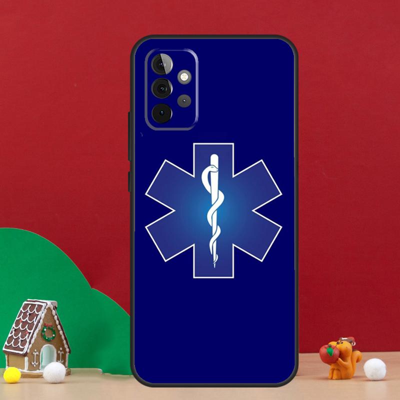 EMT EMS Medical Case For Samsung Galaxy A54 A06 A16 A26 A36 A56 A53 A32 A52 A33 A13 A55 A35 A15 A14 A34 A17