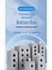 Waterproof Aluminum Emergency Stop Metal Button Box, 22MM, Impact-Resistant Empty Control Box