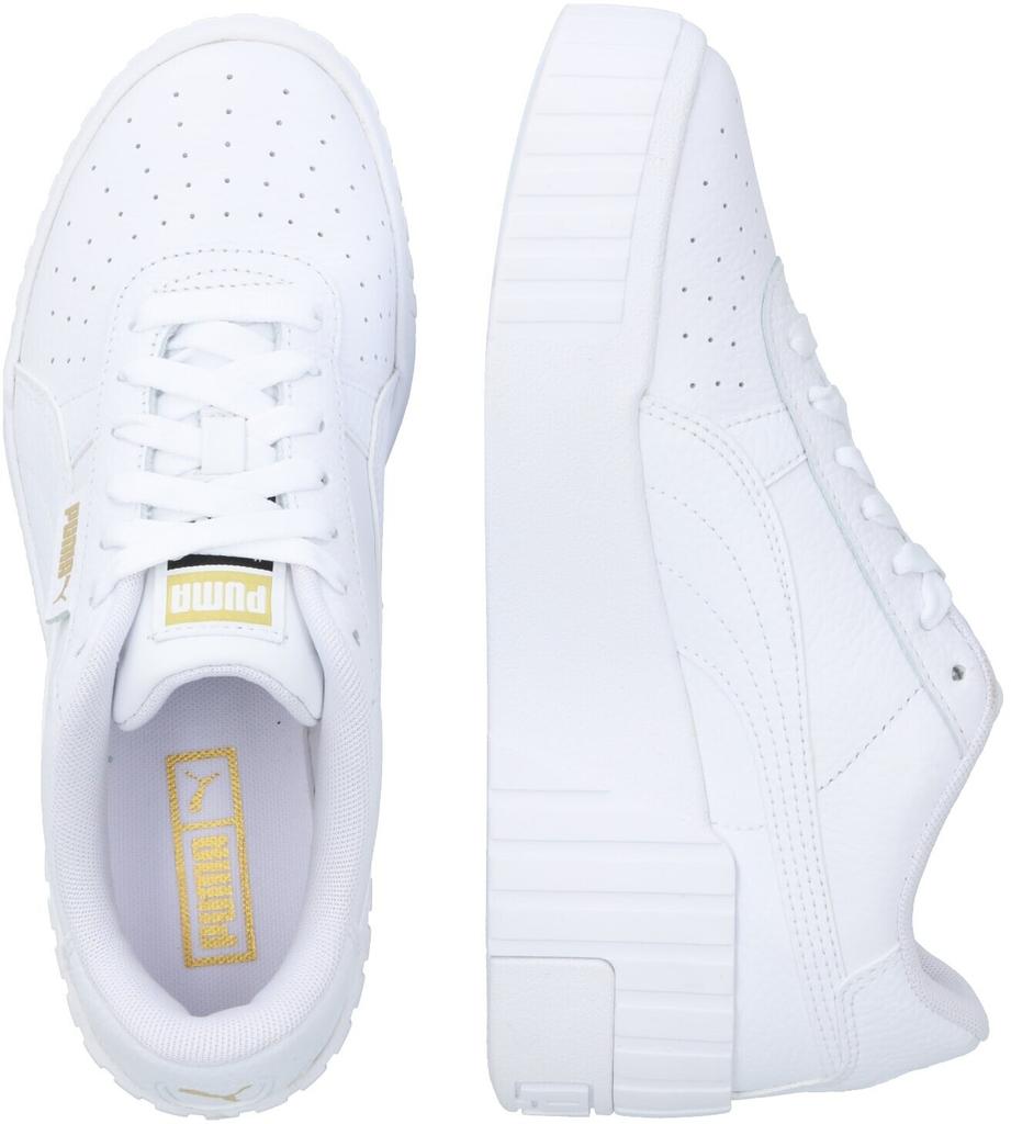 Кроссовки Puma Cali Wedge Women white/white