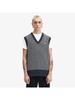 [hq Genuine] Fred Perry [sharp] Boucle Jacquard Vest  608  Afpm2438551 608 qzgAfpm2438551 608