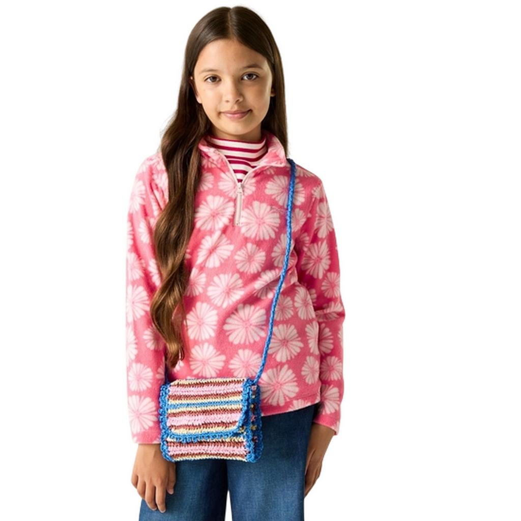 Regatta Childrens/Kids Hot Shot II Flower Fleece Top