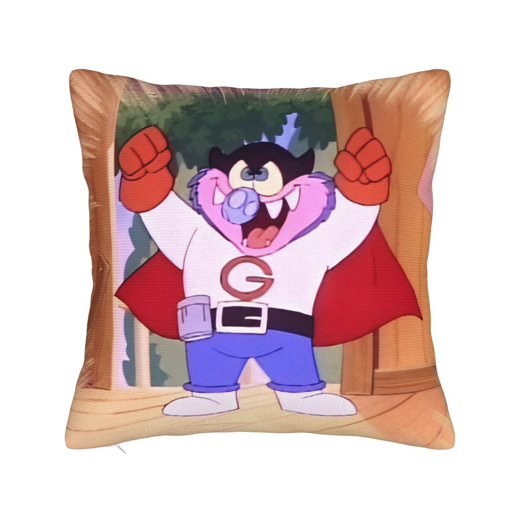 Decorative Pillowcase My Pet Monsters Cartoon Merchandise Home Throw Pillow Case Cover Zipper MultiSize