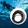 Speargun Band Gear Lightweight, Latex Tubing Wishbone Band ,Spearfishing for Bowfishing Underwater Outdoor Diving Travel