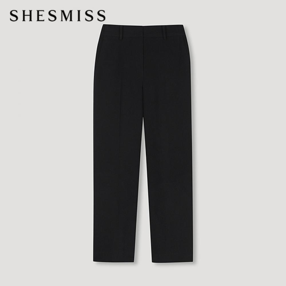 

She S miSS baSic Solid pantS SwwSln42100 Bk blacks/44