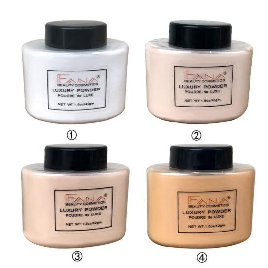 Smooth Oil Control Face Pudră liberă Machiaj Corrector Beauty Highlight Cosmetics