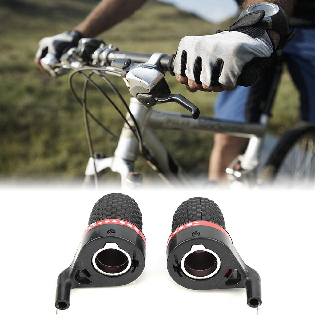 Mountain Bicycle Bike Speed Shifter Shift Derailleur Handle Twist Grip Gear Shift Transmission