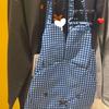 New Student New Mi Rabbit Tote Bag Cute Cartoon Large Capacity Plaid Women's Bag