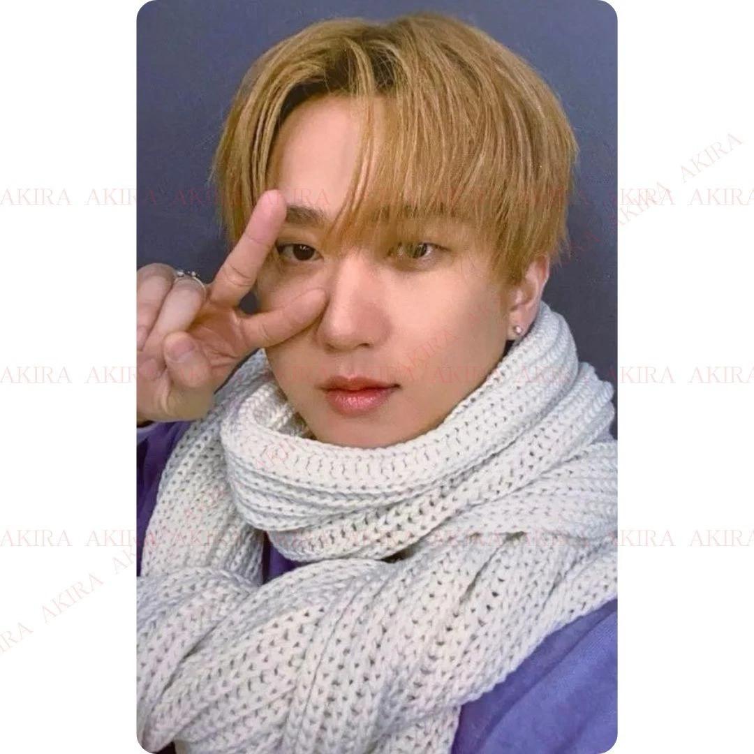 Stray Kids DO IT KOREA POPUP STORE ПРЕИМУЩЕСТВА ПОКУПКИ MD ФОТОКАРТОЧКА ОФИЦИАЛЬНАЯ B CHANGBIN