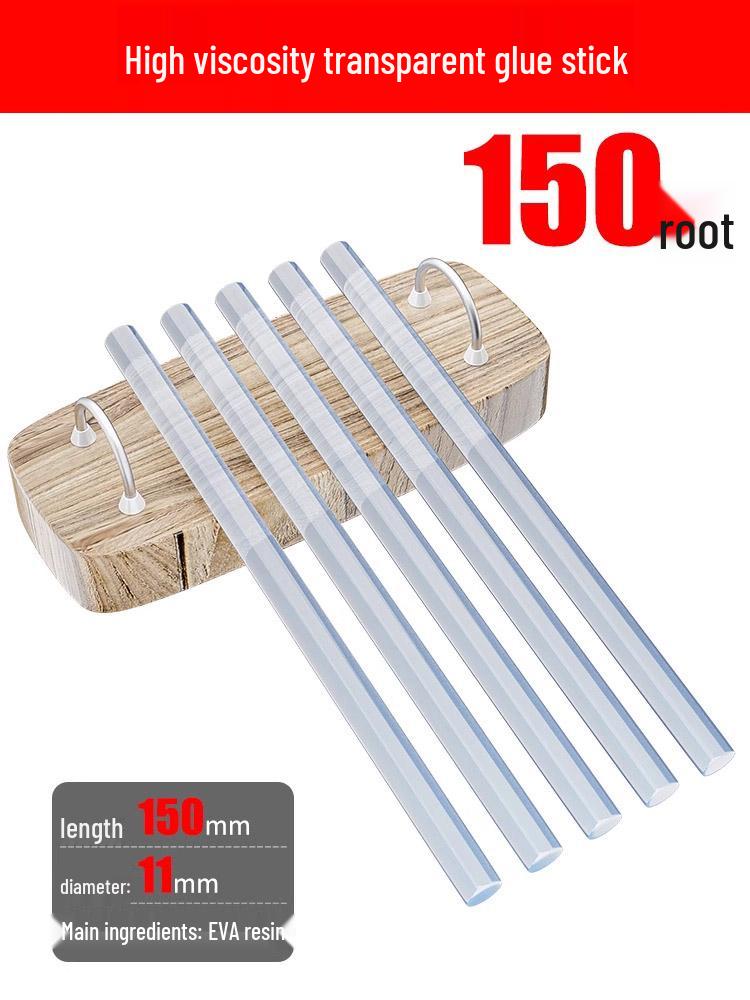 High Viscosity Hot Melt Glue Sticks for Craft and Household Use - Available In 7mm and 11mm Sizes, Compatible with Glue Guns.
