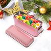 Sturdy Metal Cookie Tin Box with Lid Large Capacity Vintage Tinplate Storage Container for Cookies Candies Snacks Wedding Favor