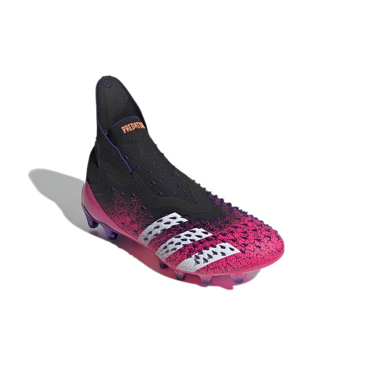 New Adidas Predator Freak + Ag 'Pink Black' FY7615