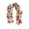 Artificial Pumpkin Garland 175cm Thanksgiving Fall Wall Hanging Decoration