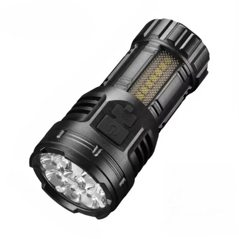 

Мощный светодиодный фонарик S79 9 светодиодный рабочий свет Портативный карманный фонарь COB боковой свет Наружный водонепроницаемый фонарь для кемпинга 500LM