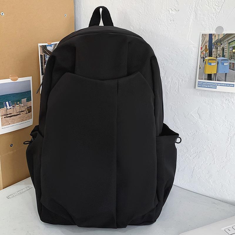 New Elementary School Bag Girls Junior High School Boys Splicing Backpack