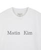 Mattengkim Matin Kim Logo Top In White