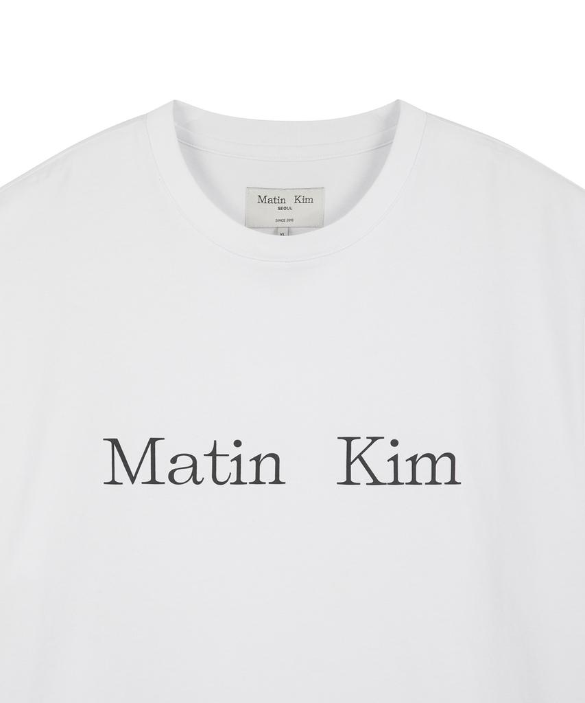 Mattengkim Matin Kim Logo Top In White