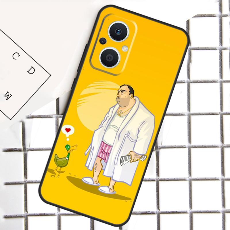 The Sopranos TV For OPPO Reno 14 12 11 10 13 Pro 8T 11F 12F 13F 14F 7 8 Lite OPPO Find X9 X8 X6 X5 Pro Case
