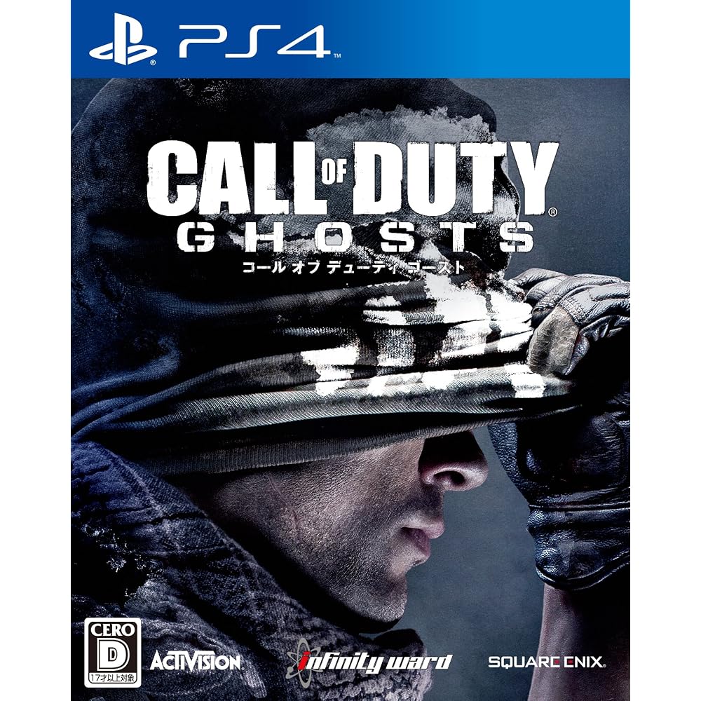 Call of Duty Ghosts [dubbed version] — PS4