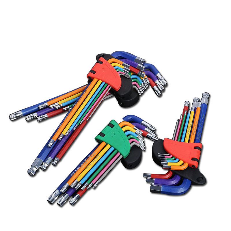Allen Key Set L Wrench Kit For Allen Screw 9PCS Long Arm Hex Key Set 1.5mm To 10mm Hexagon Spanner Hand Tools For Bicycle Repair Thread Lock3