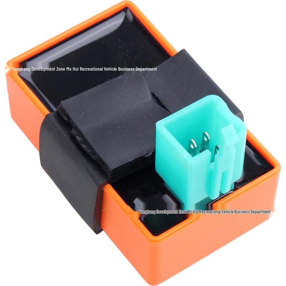 Orange AC CDI Igniter for Modified 70cc-110cc Off-Road ATV/Beach Buggy