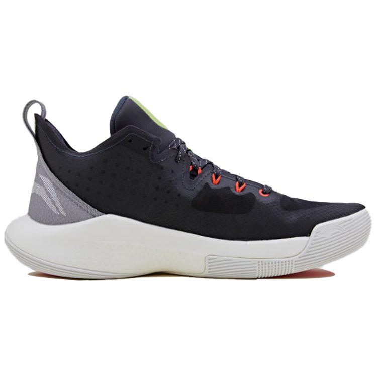 Li Ning SONIC 8 Low PE Sponsoren Edition Dämpfung Rutschfest Abriebfest Atmungsaktiv Abdeckung Unterstützung ABAQ035-V