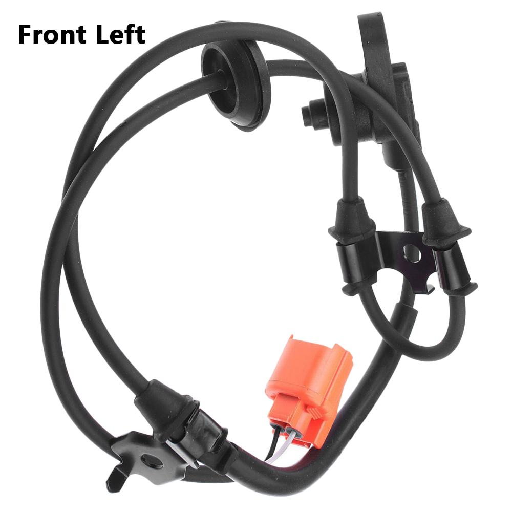 ABS Wheel Speed Sensor Front Left/Right for Honda Odyssey 1999 2000 2001 2002 2003 2004 V6 3.5L MPV 57455-S0X-A0157450-S0X-A01 Front Left