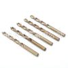 High-Speed Steel HSS6542 Straight Shank Twist Drill Bit for Stainless Steel and Iron